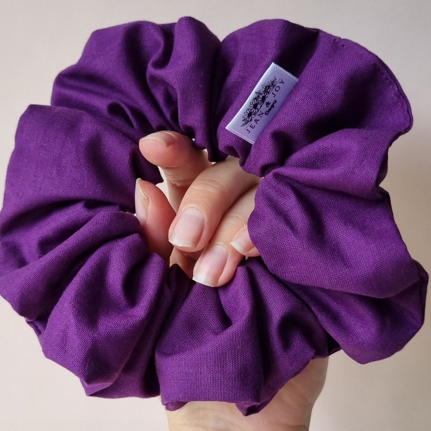 Fearless Femininity~ Dark Purple Regular Scrunchie πͺπ