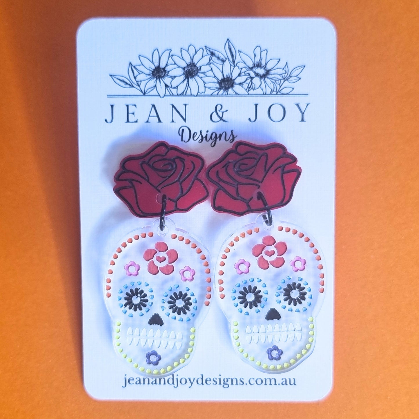 πΉ Rose from the Dead Earrings π