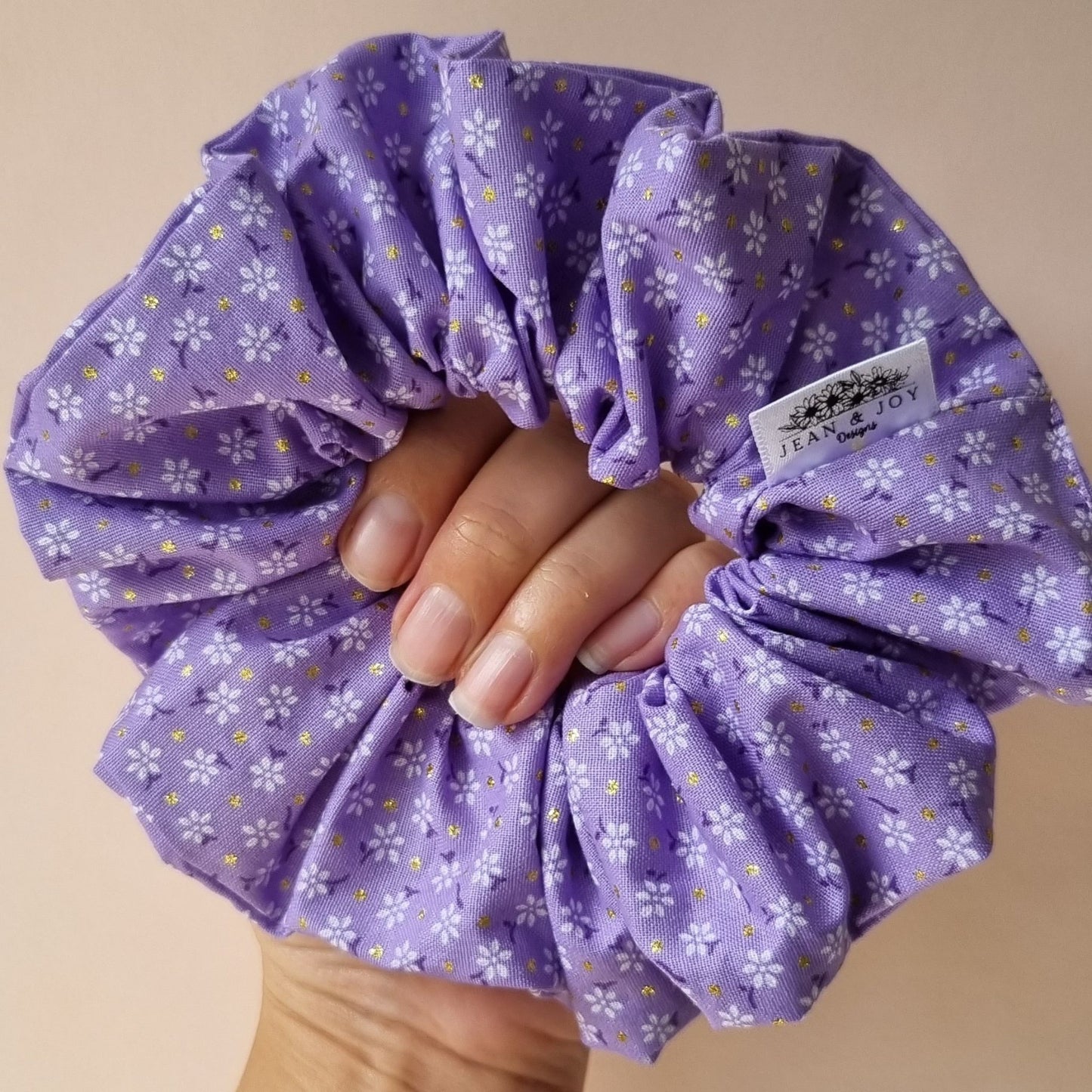 Equality Elegance~ Regular Purple Scrunchie βοΈπ
