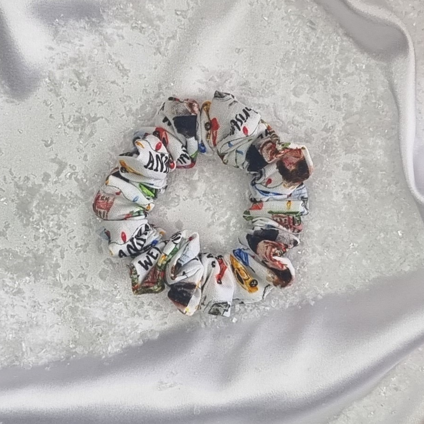 Home Alone Holidays Scrunchie π π