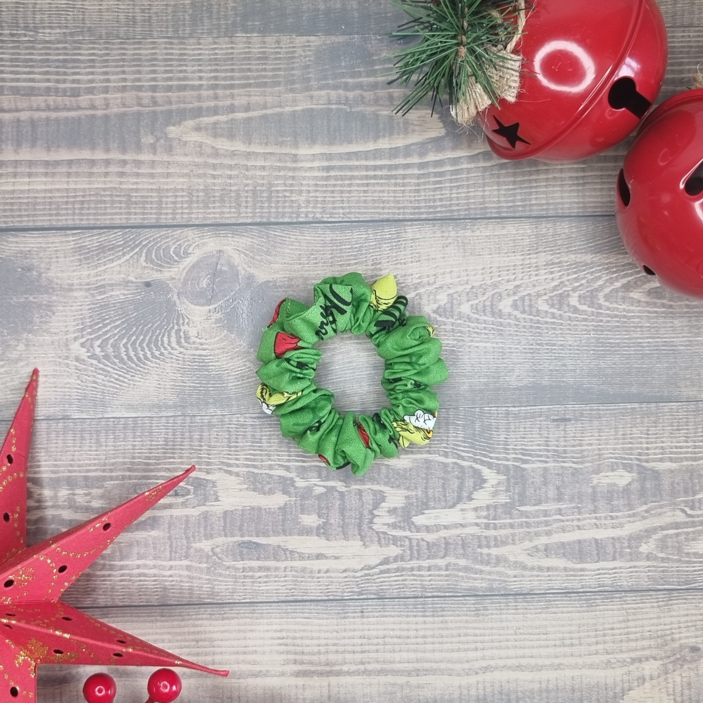Merry Grinchmas Scrunchie Collection