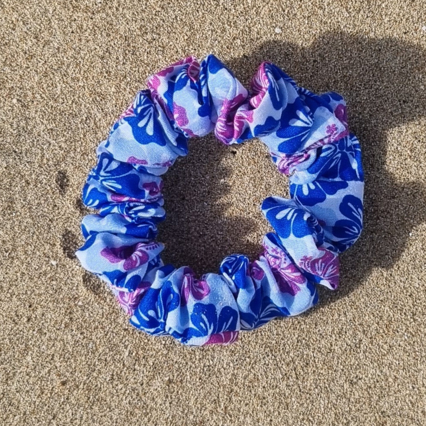 Hibiscus Breeze Scrunchie