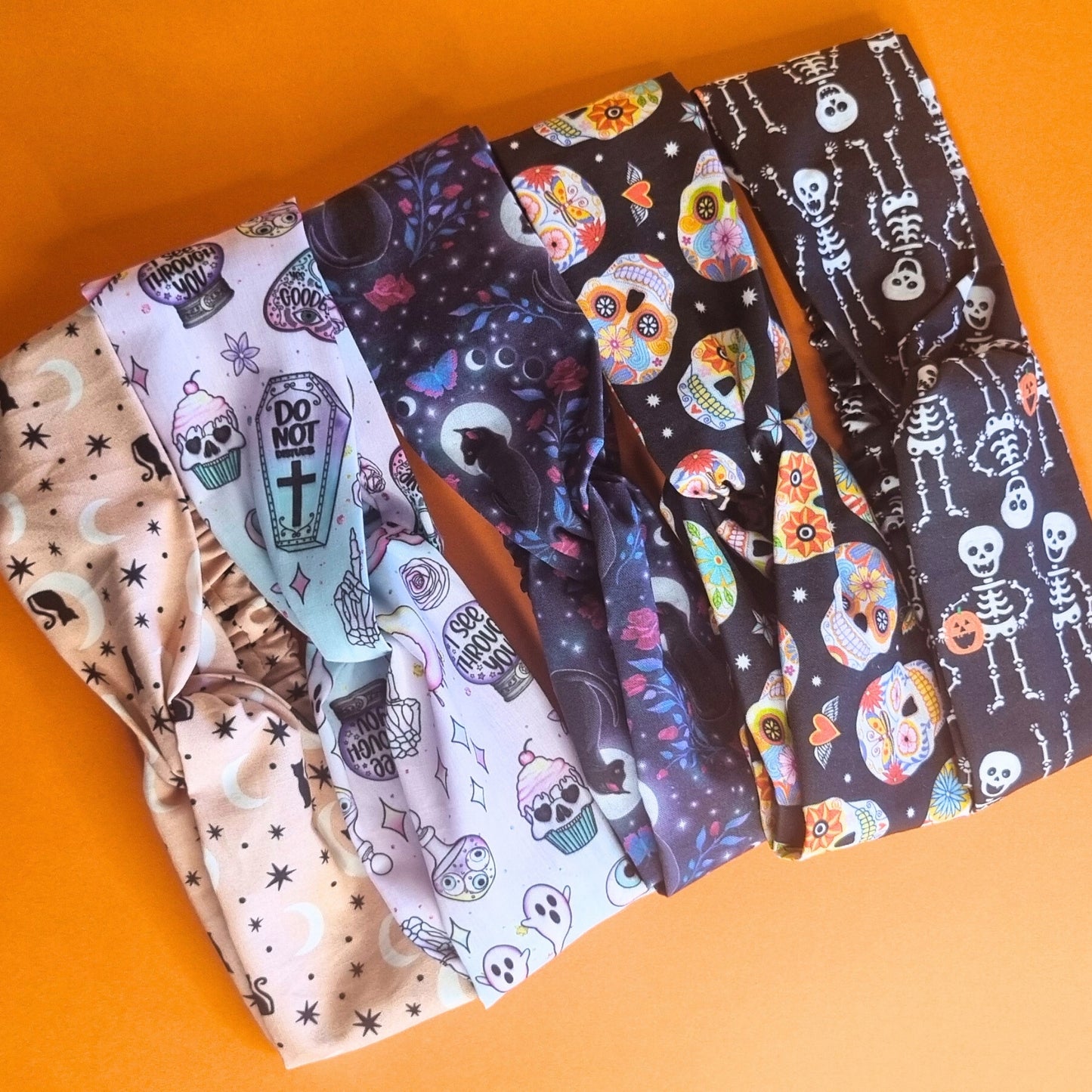 π Bright Afterlife Halloween Headband πΈ