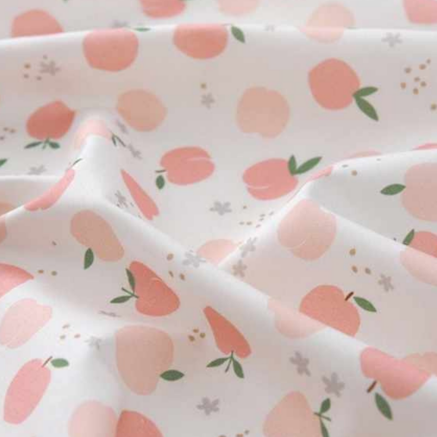 Peach Blossom Scrunchie π