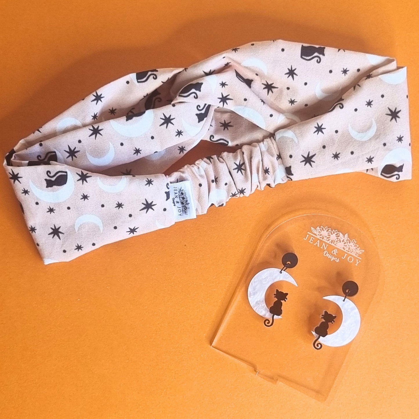 π Cat-ch the Stars & Luna Cat Crescent Moon Halloween Gift Pack πΎ