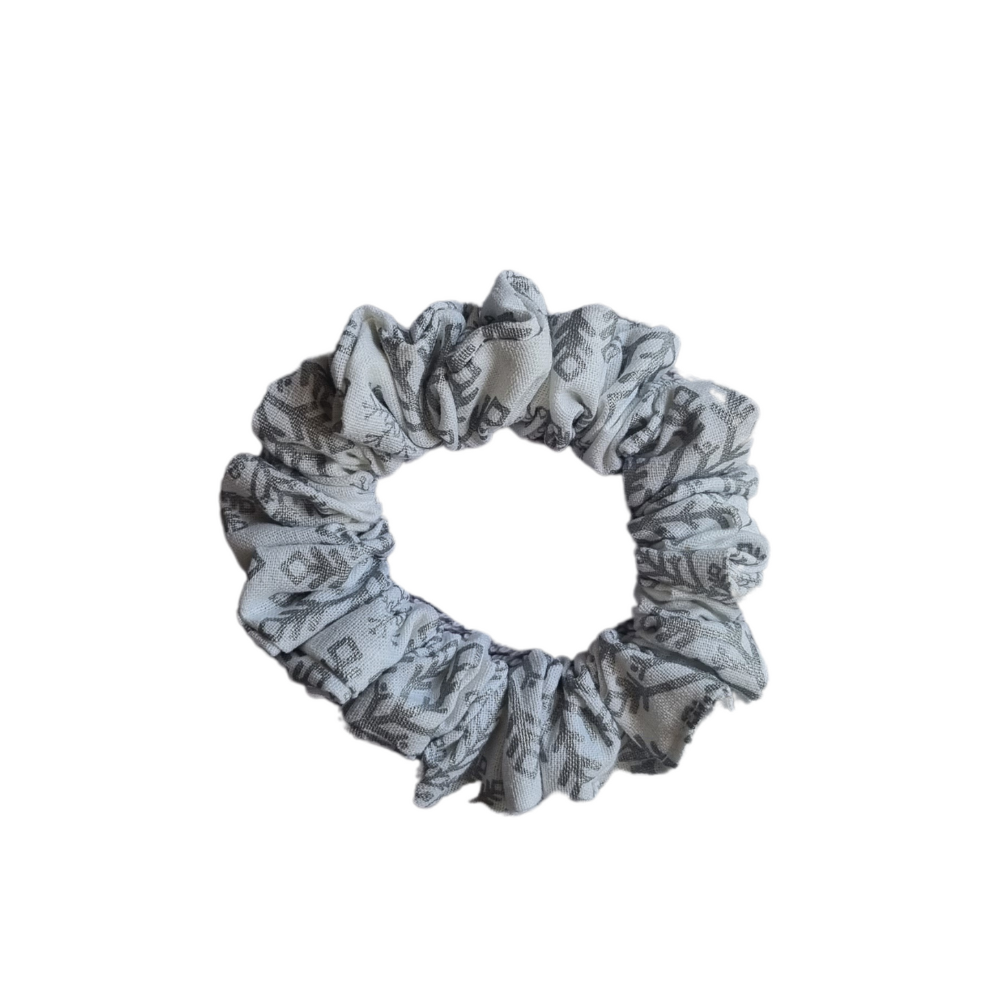 Winter Wonderland Christmas Snowflake Scrunchie βοΈβ¨