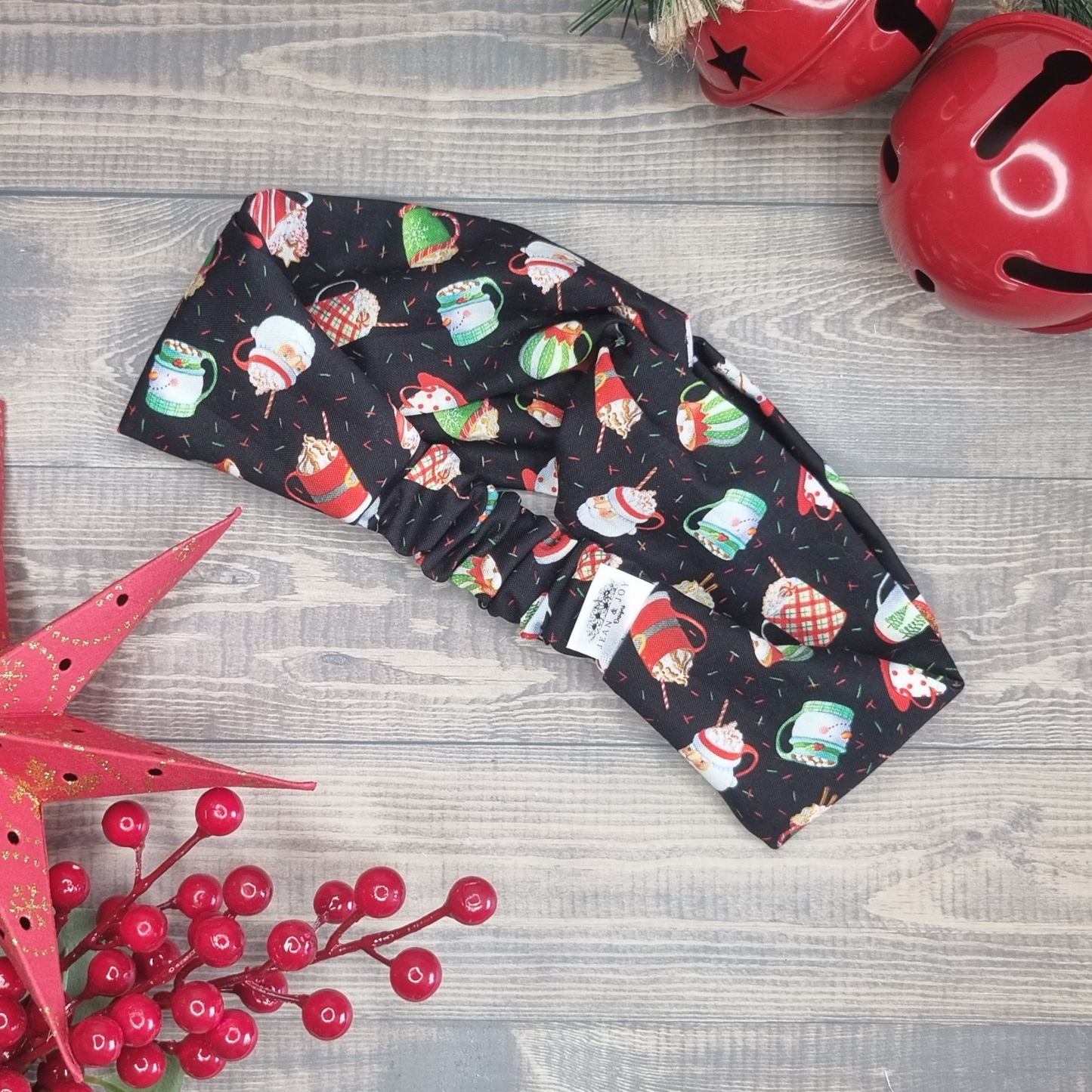 Festive Cocoa Christmas Headband