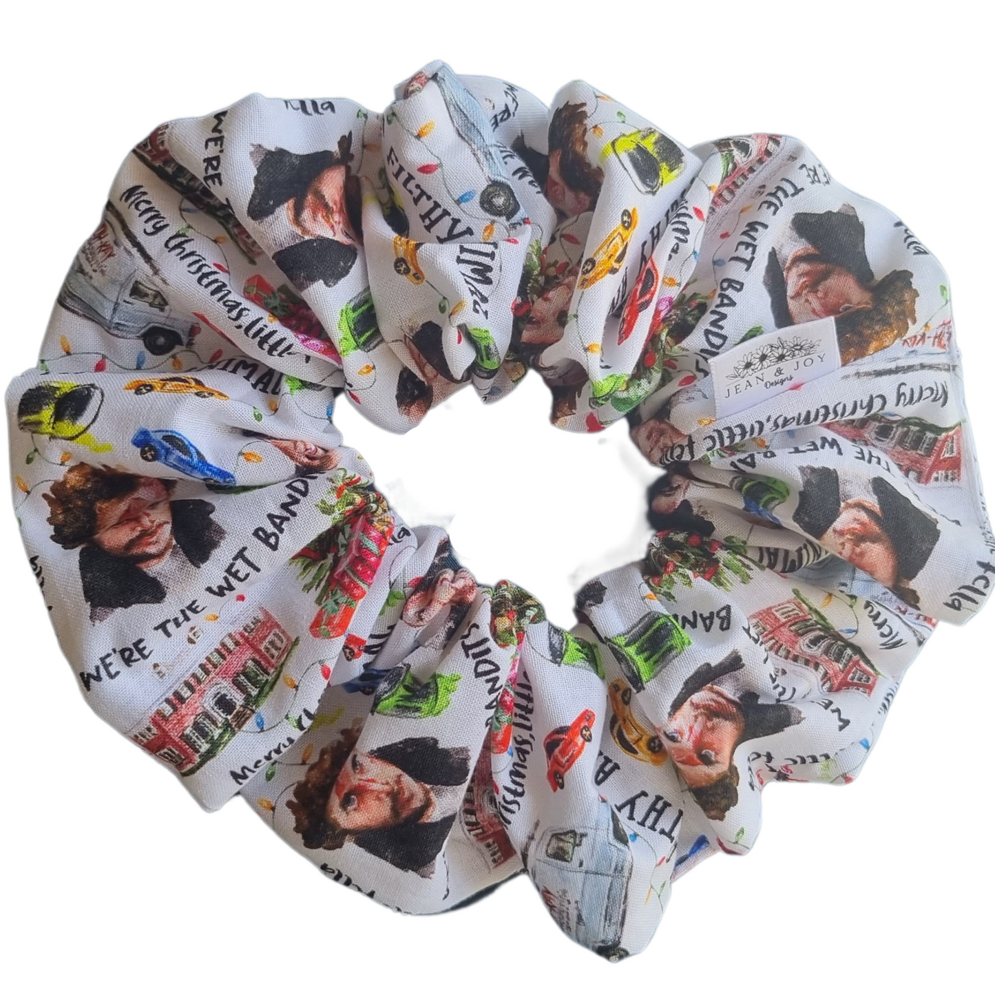 Home Alone Holidays Scrunchie π π