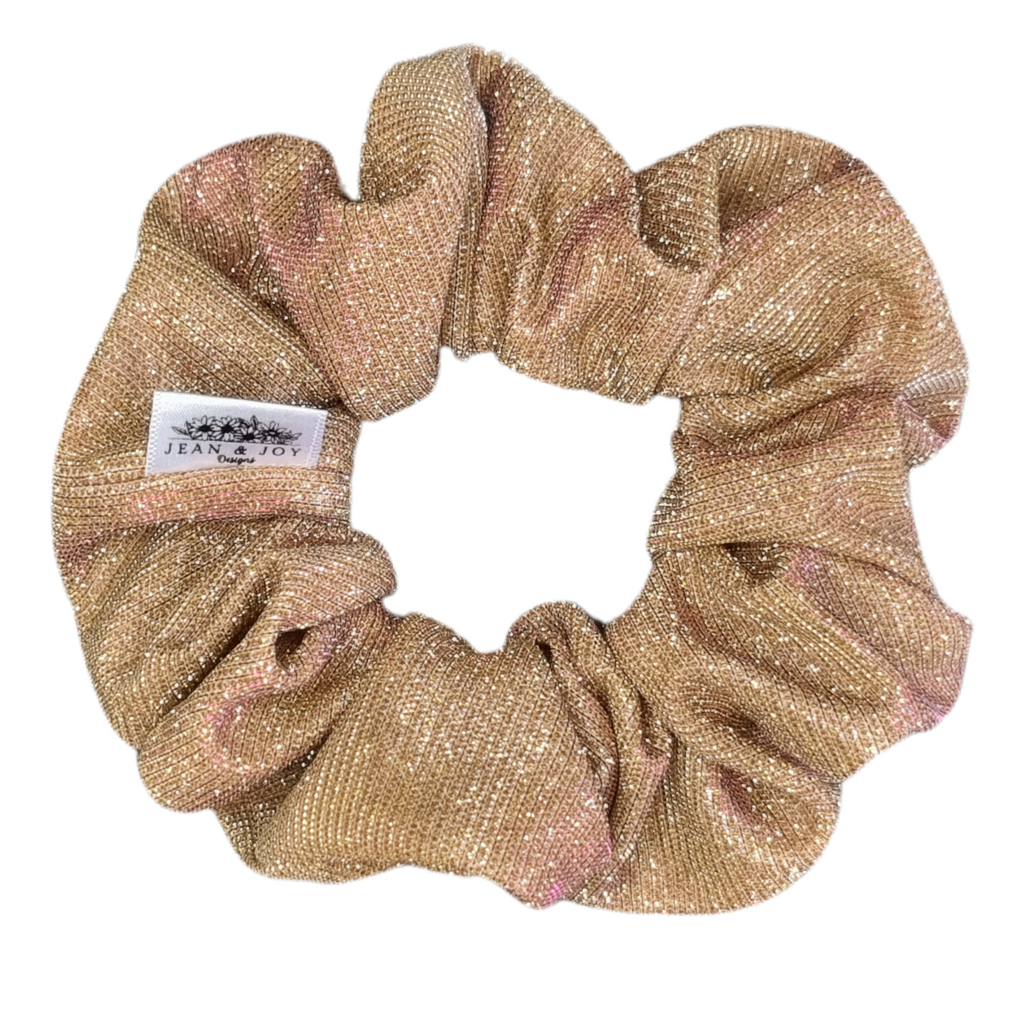 Rose Gold glitter Scrunchie πβ¨