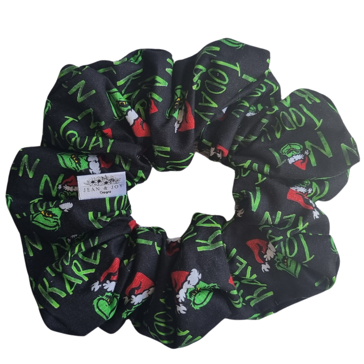 Not Today Karen Grinchmas Scrunchie πβοΈ