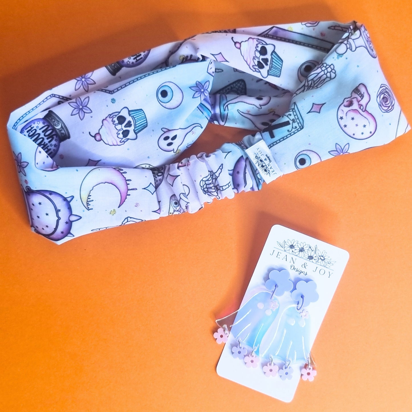 π Boo-tiful Pastels & Floral Ghosts Halloween Gift Pack π»