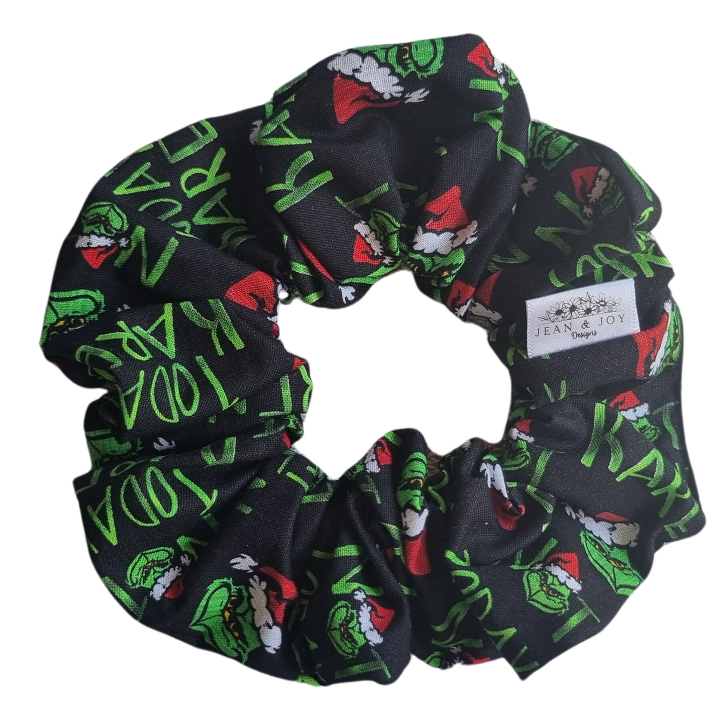 Not Today Karen Grinchmas Scrunchie πβοΈ