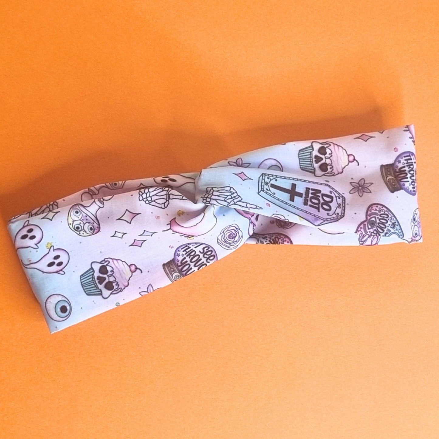 π»π©·Boo-tiful Pastels Halloween Headband ππ»