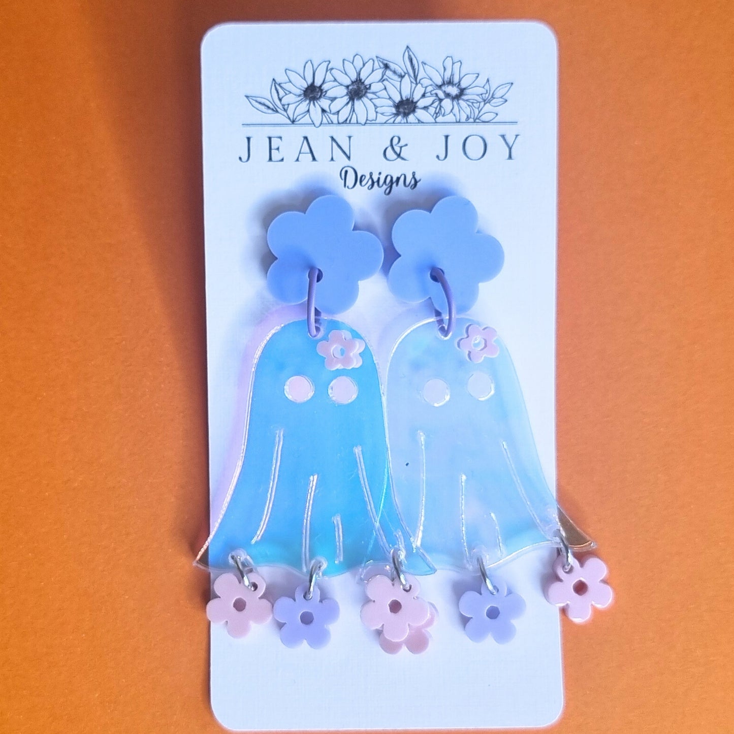 π Boo-tiful Pastels & Floral Ghosts Halloween Gift Pack π»
