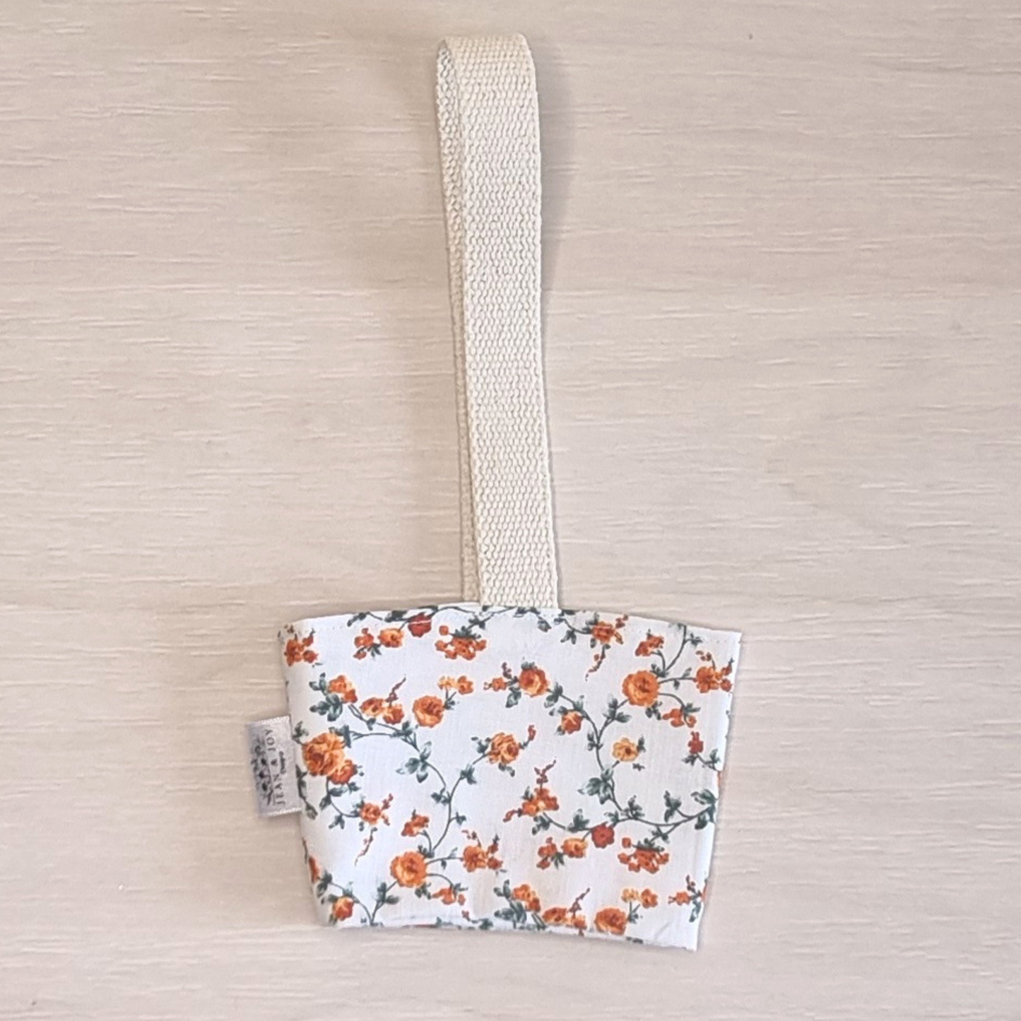 Fall Blooms Beverage Carrier 🌸🍂