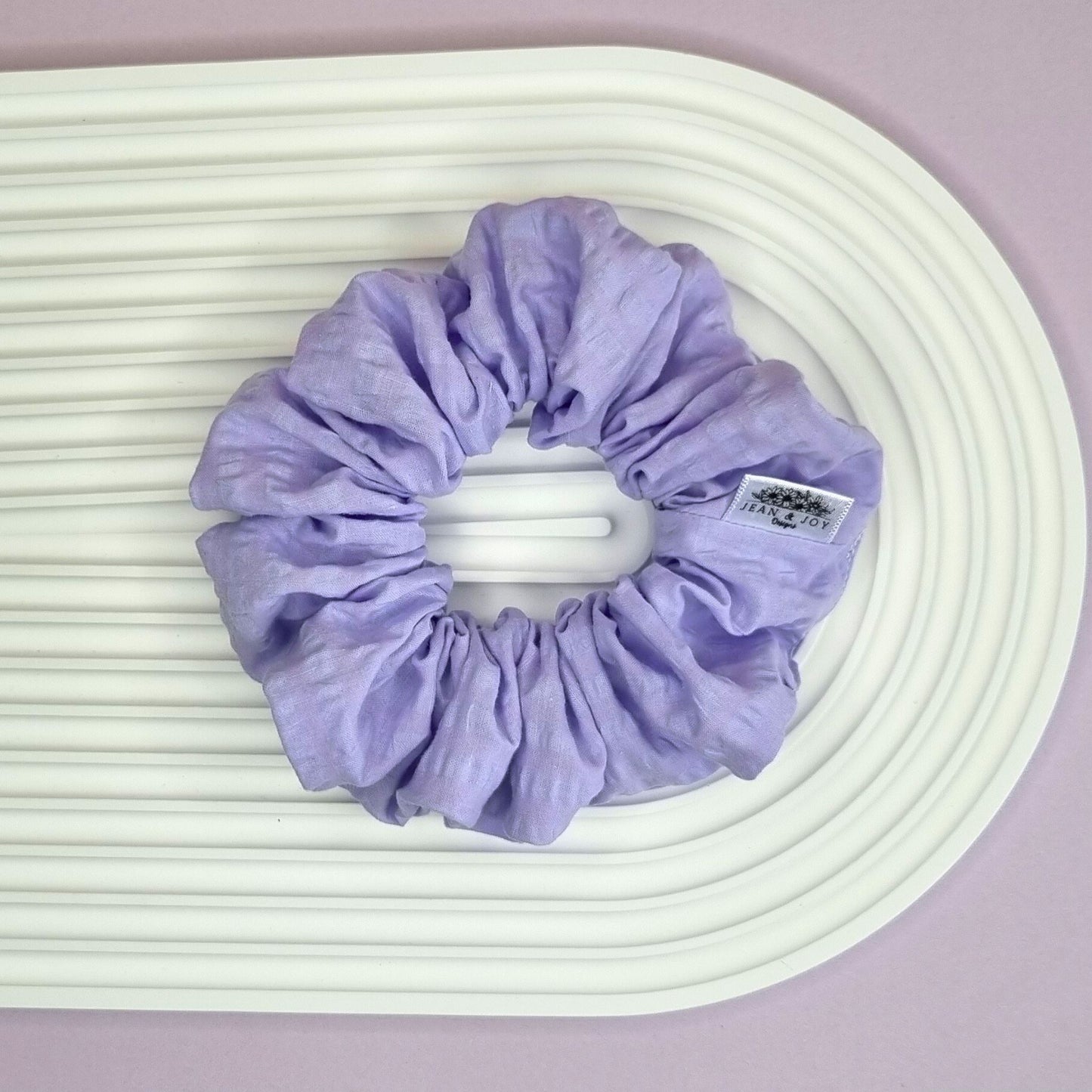Feminine Freedom~ Light Purple Crush regular scrunchie π£βοΈ