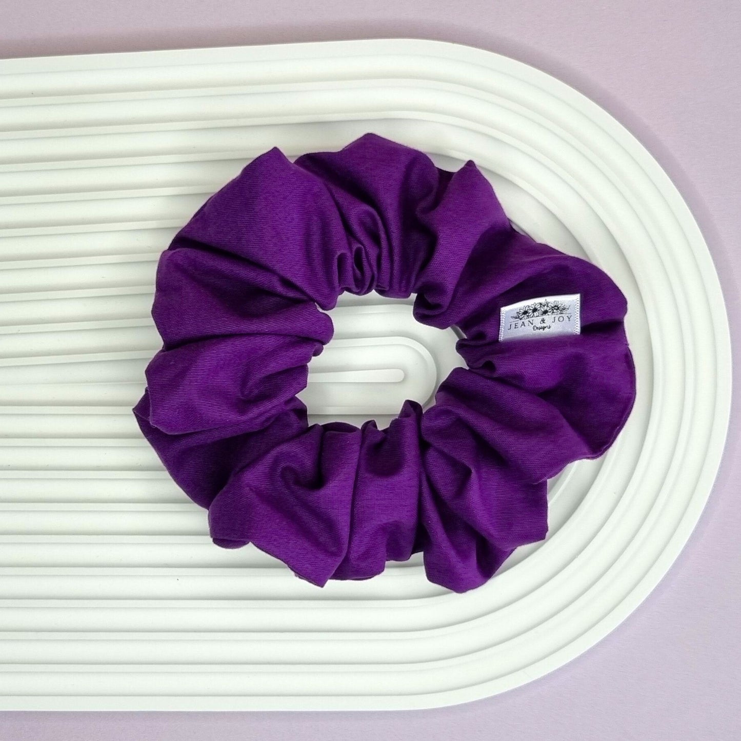 Fearless Femininity~ Dark Purple Regular Scrunchie πͺπ
