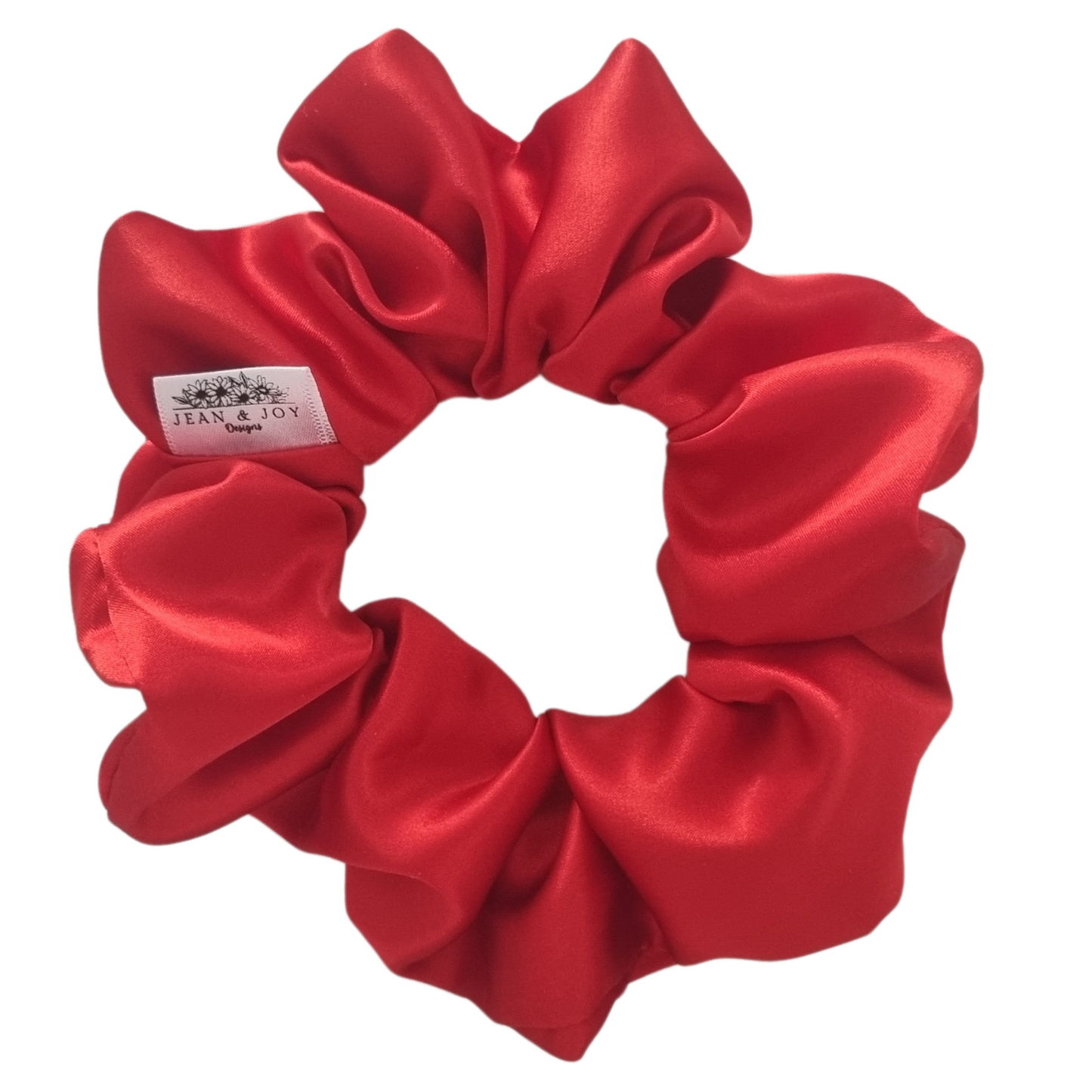 Santa Baby- Red Satin Christmas Scrunchie π
β€οΈ