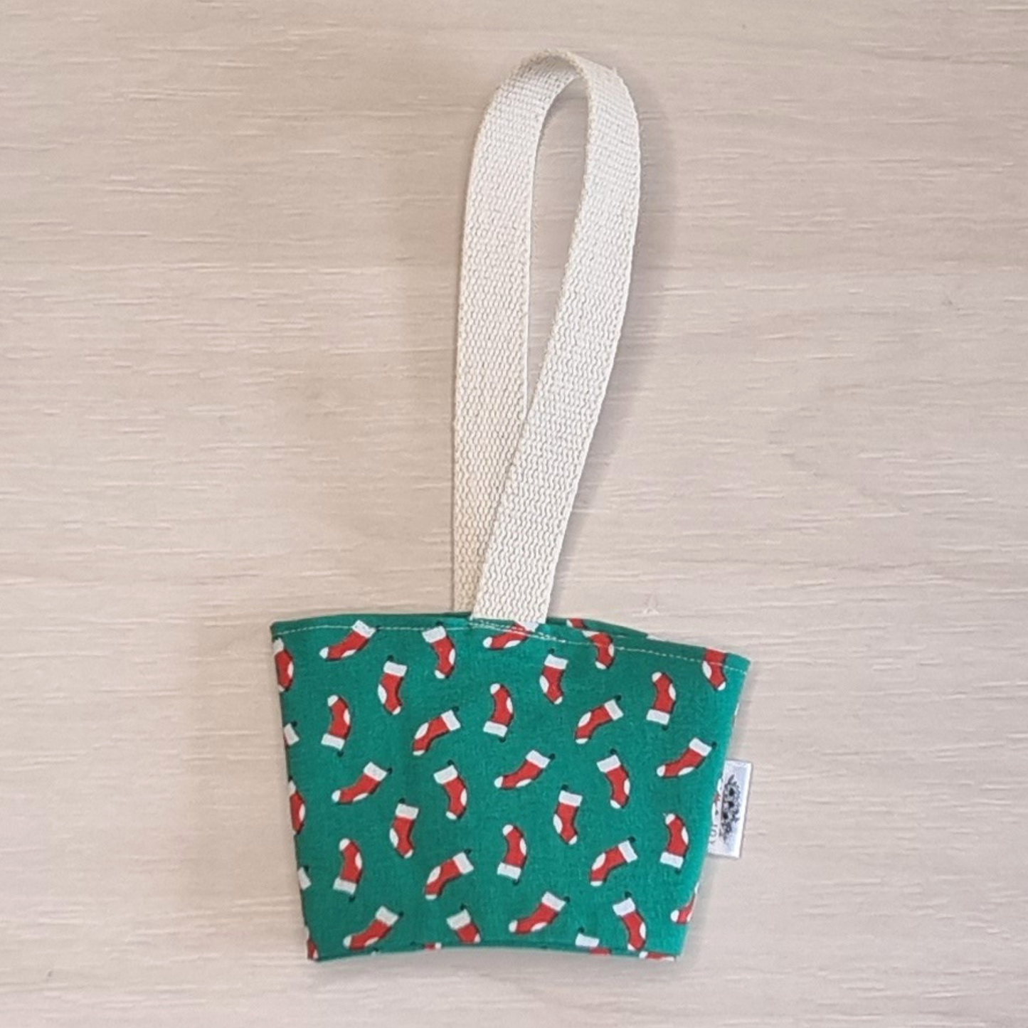 Santa Stockings Beverage Carrier πβ€οΈ