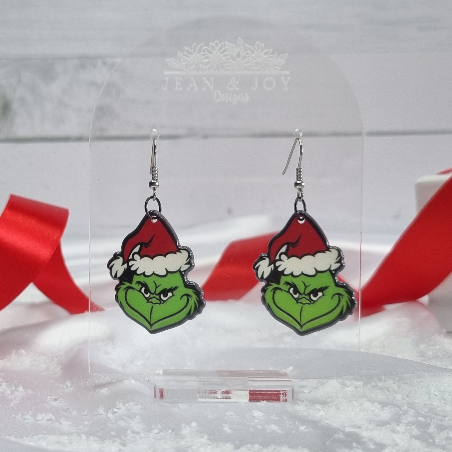 You're a Mean One, Mr. Grinch Earrings π
π π