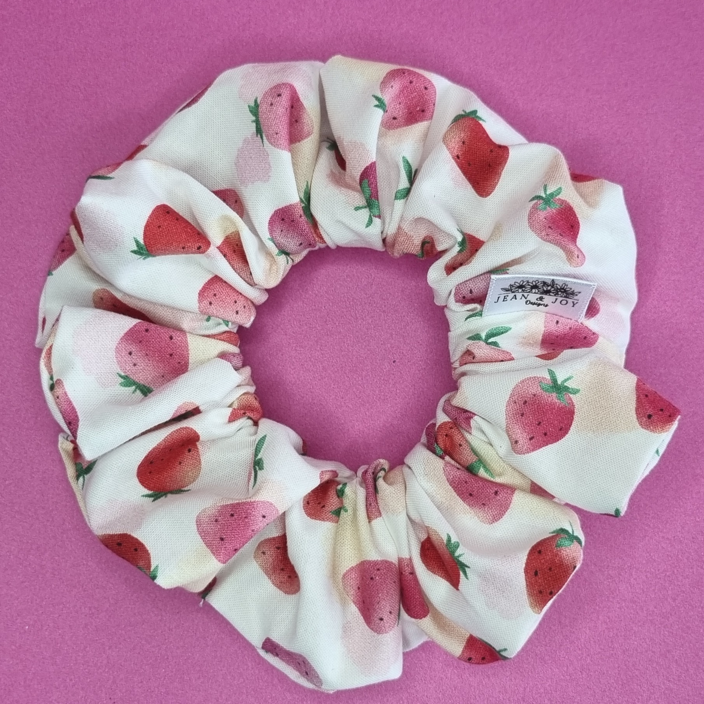 Strawberry shortcake Forever Scrunchies π