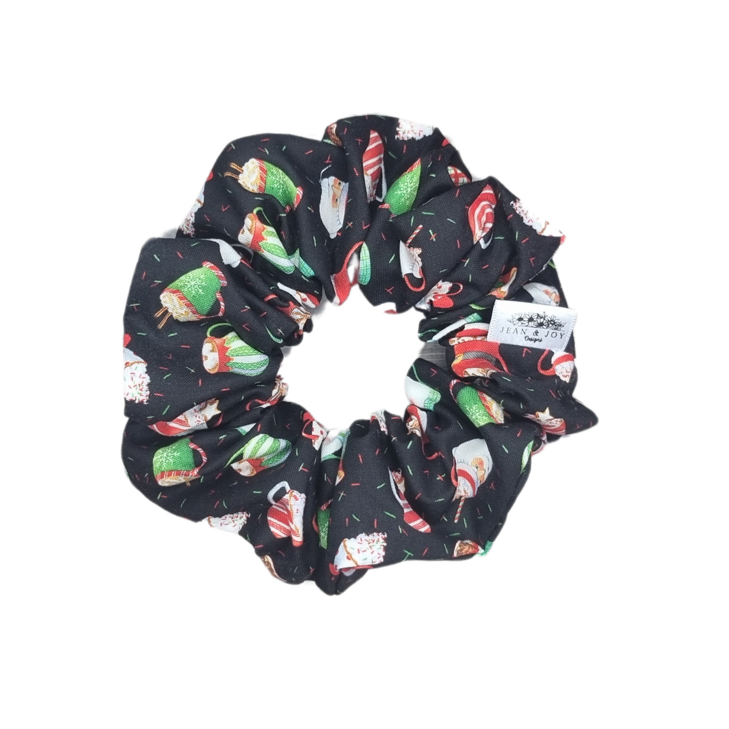 Festive Cocoa Scrunchie Collection