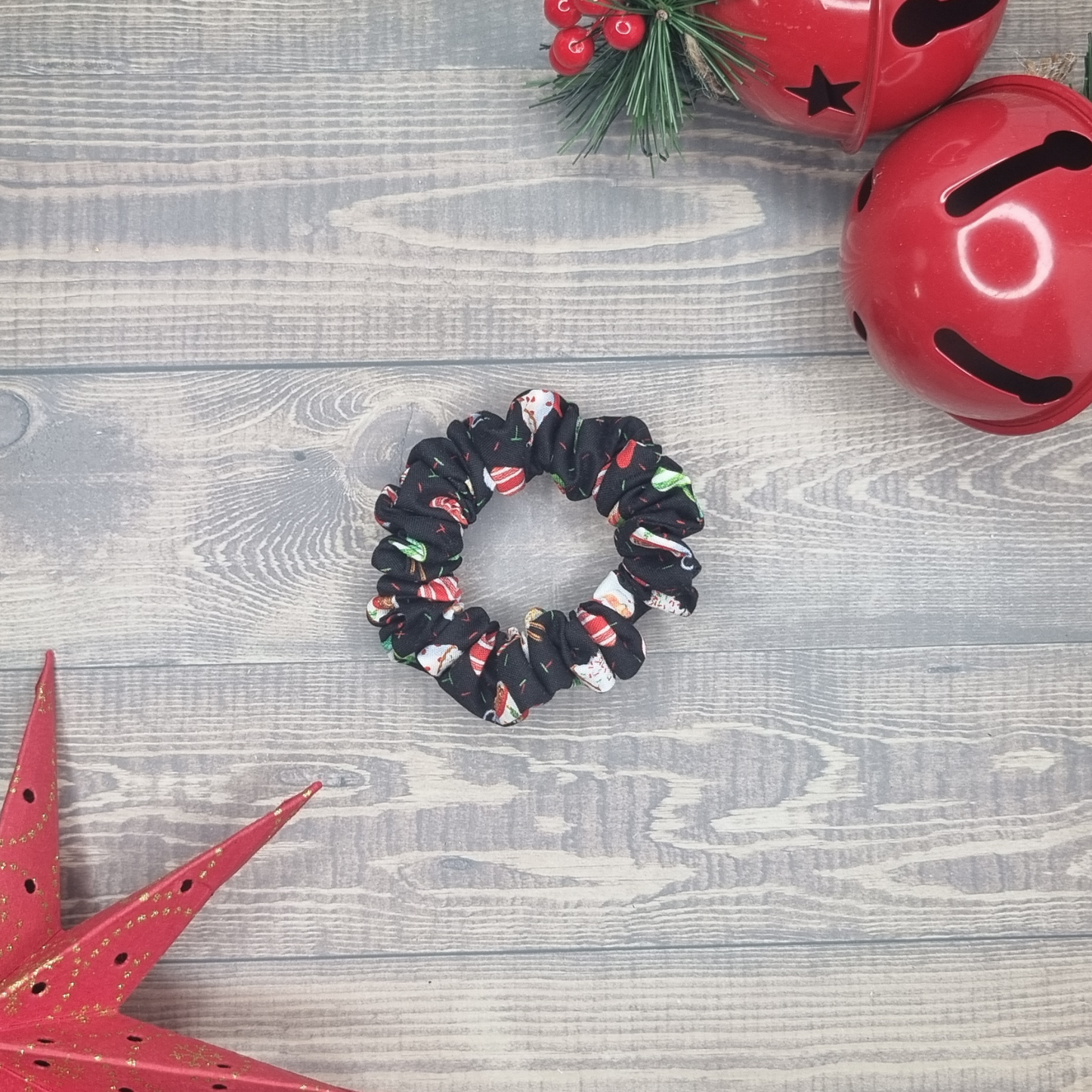 Festive Cocoa Scrunchie Collection