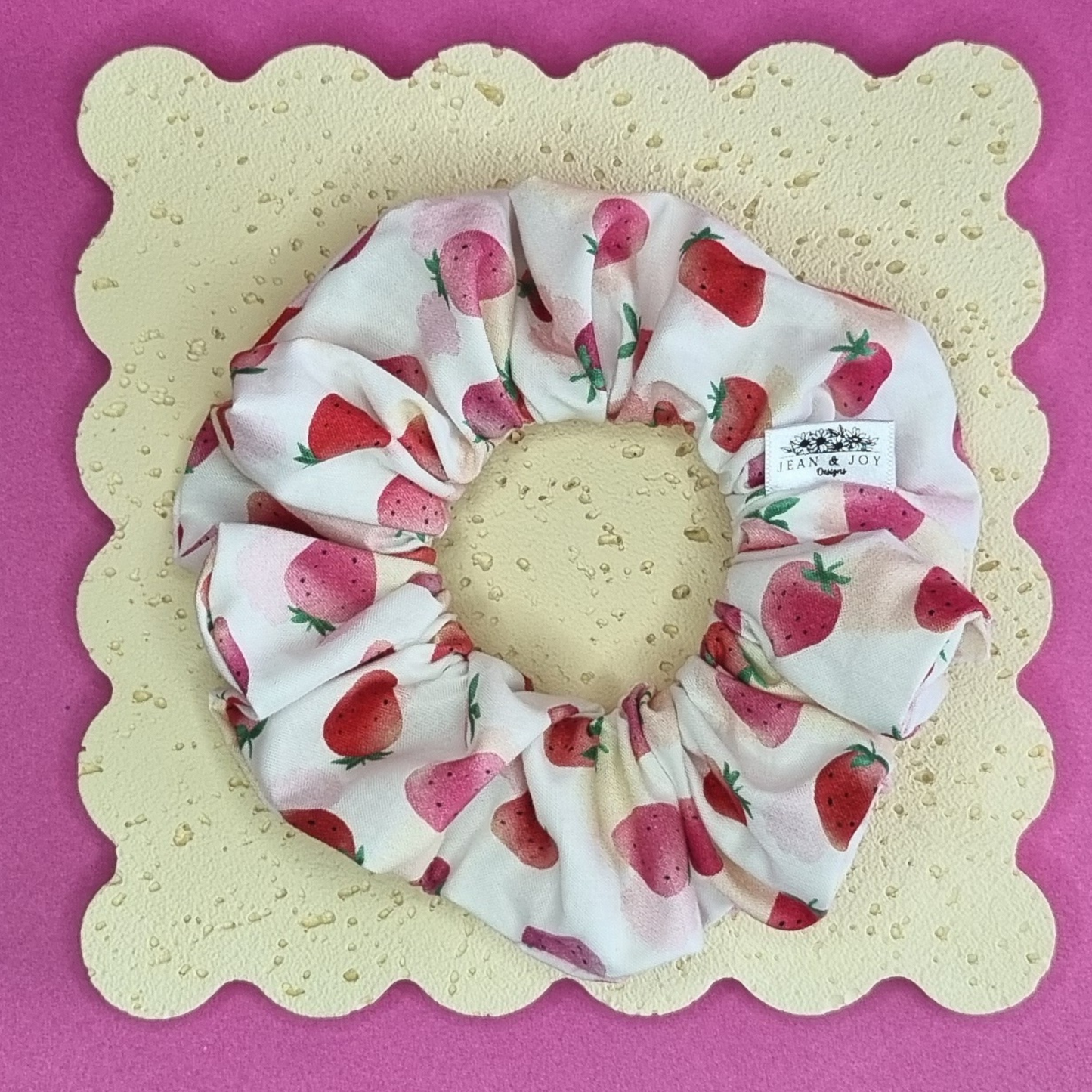 Strawberry shortcake Forever Scrunchies π