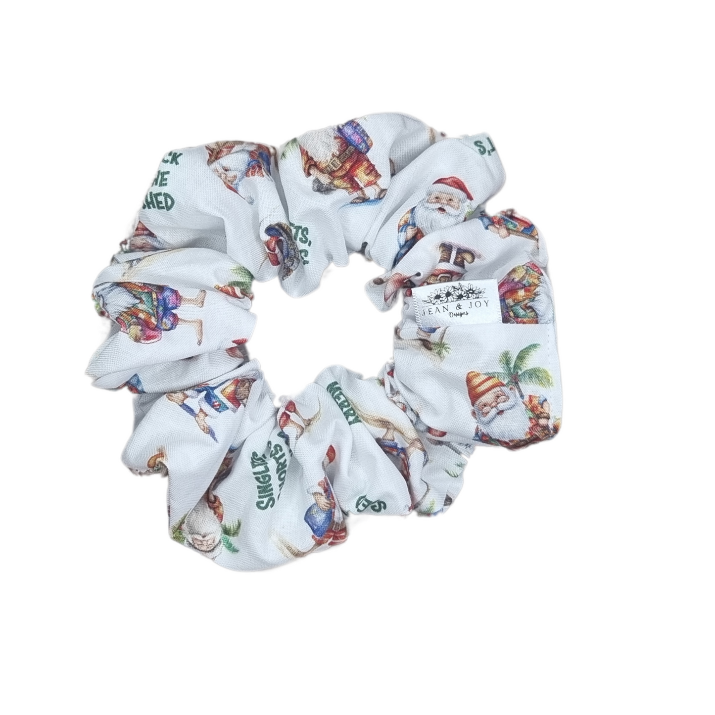 Australian Santa Scrunchie Collection