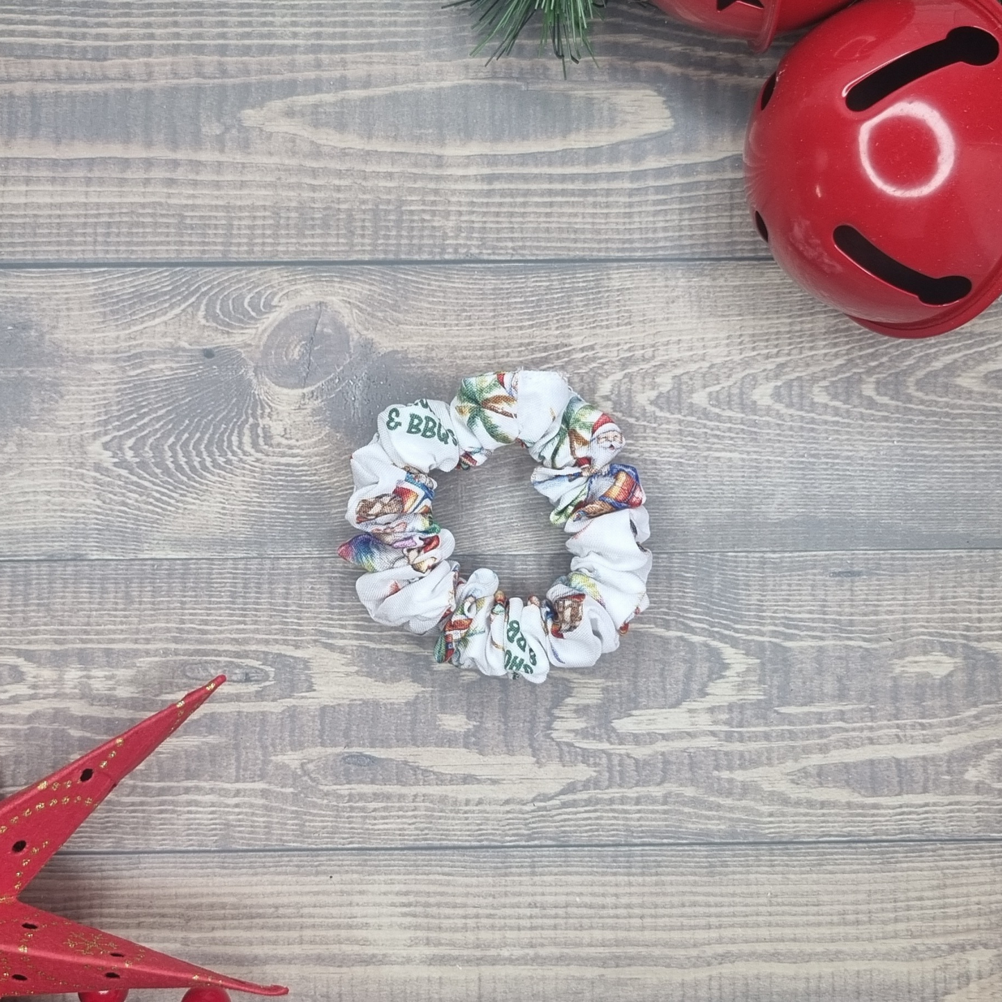 Australian Santa Scrunchie Collection