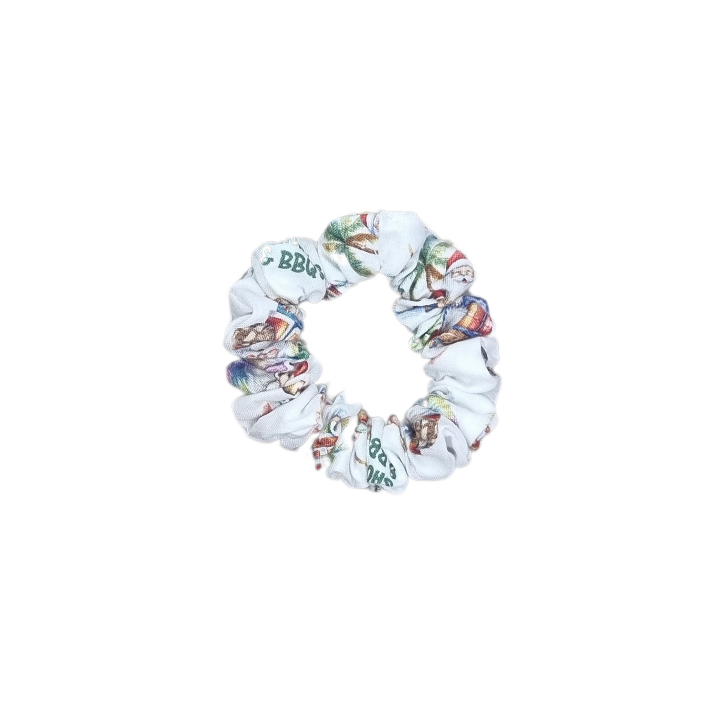 Australian Santa Scrunchie Collection