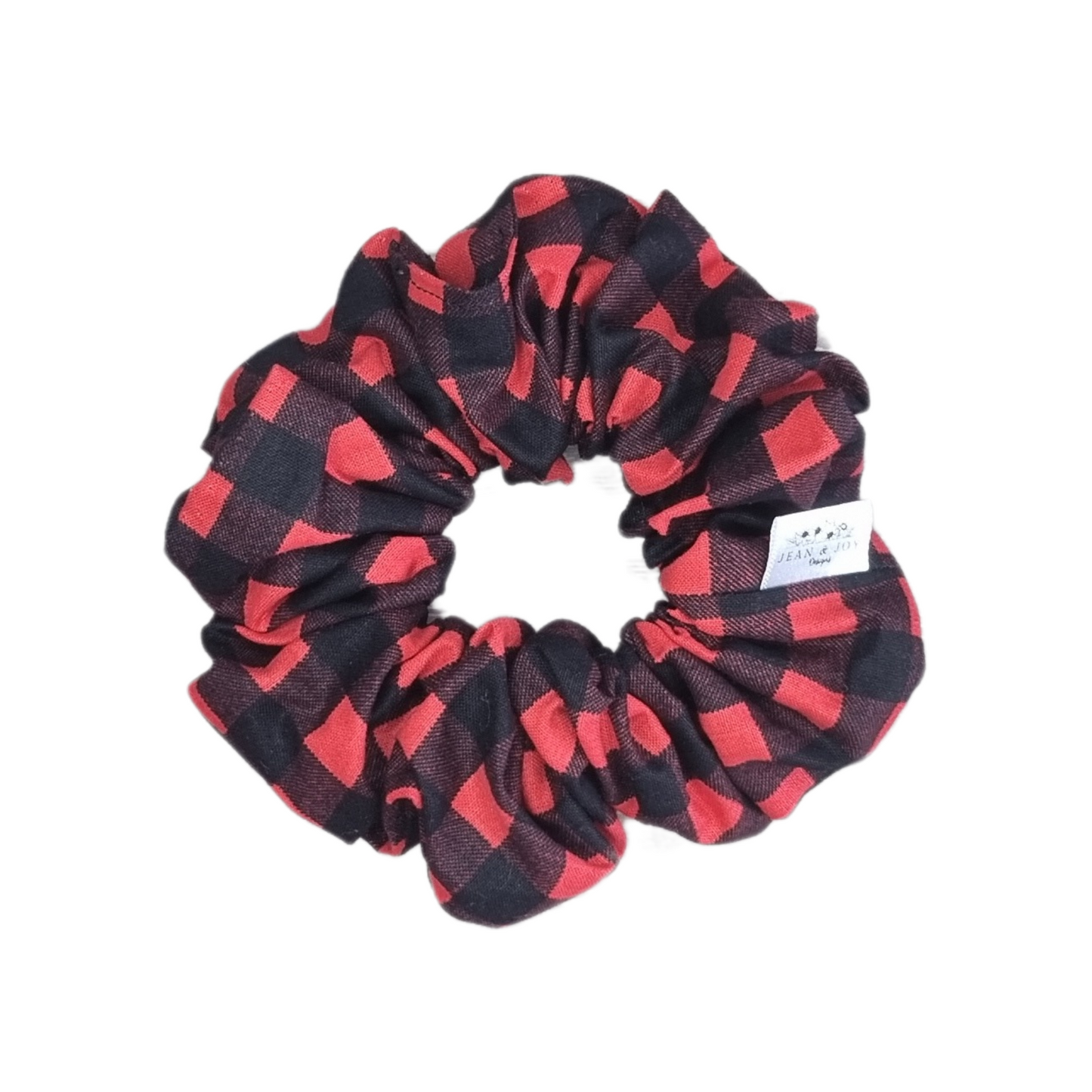 Buffalo Plaid  Christmas Scrunchie