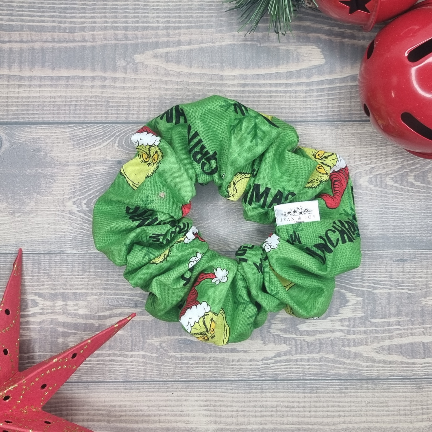 Merry Grinchmas Scrunchie Collection
