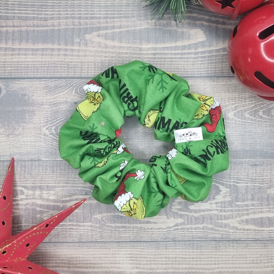 Merry Grinchmas Scrunchie Collection