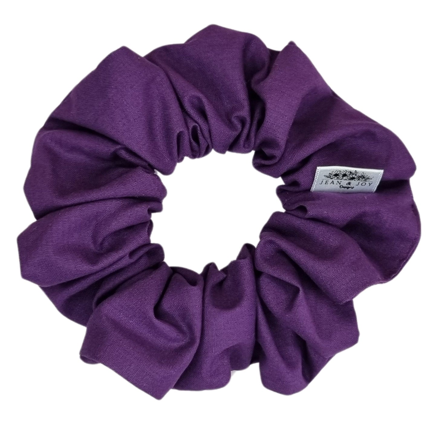 Fearless Femininity~ Dark Purple Regular Scrunchie πͺπ