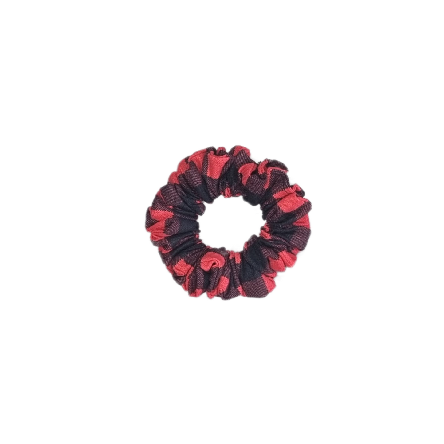 Buffalo Plaid  Christmas Scrunchie
