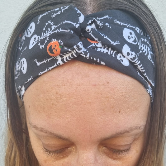 π Boneyard Buddies Halloween Headband π