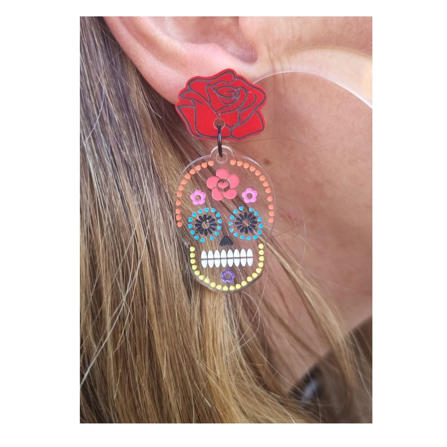 πΉ Rose from the Dead Earrings π