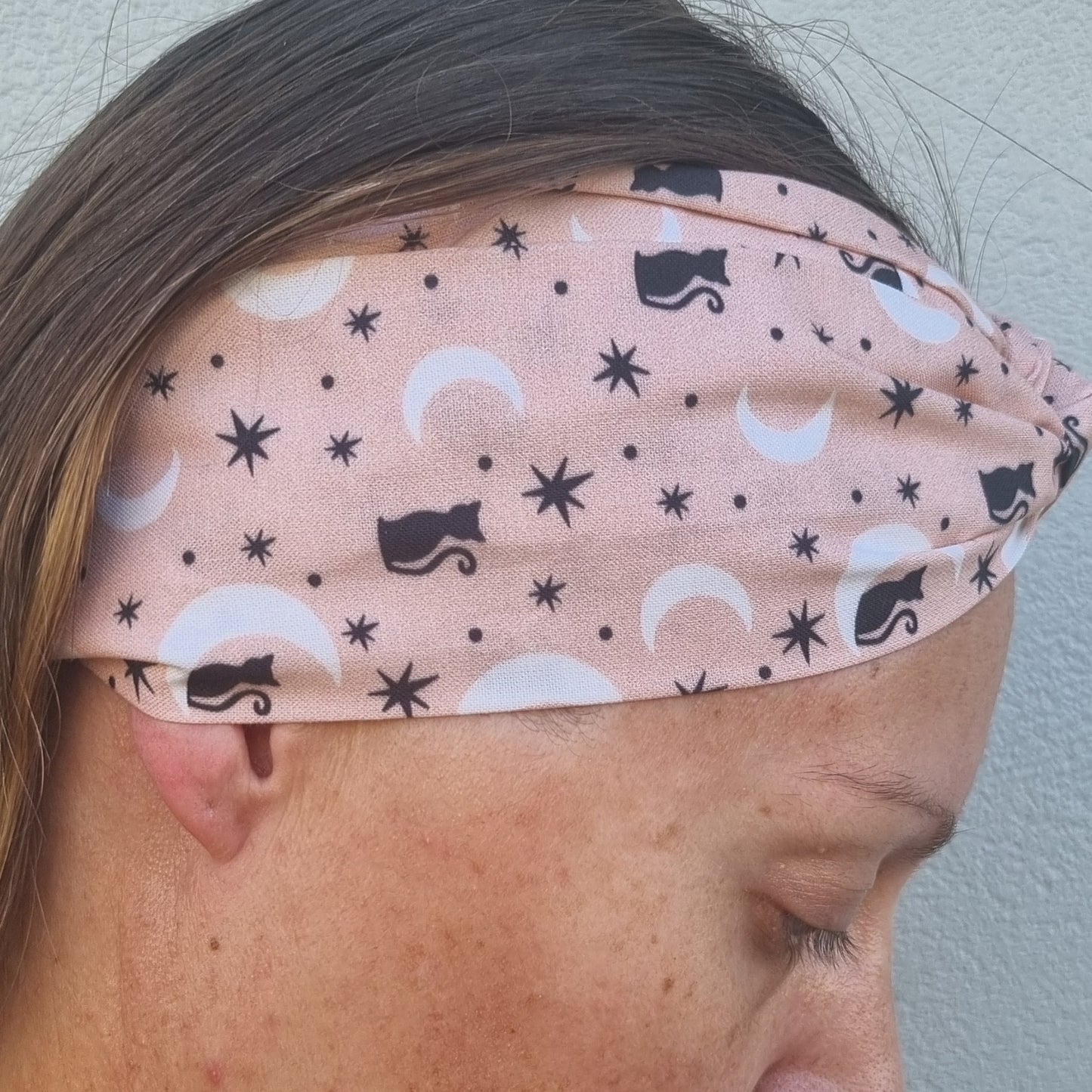 π Cat-ch the Stars Halloween Headband πΎ