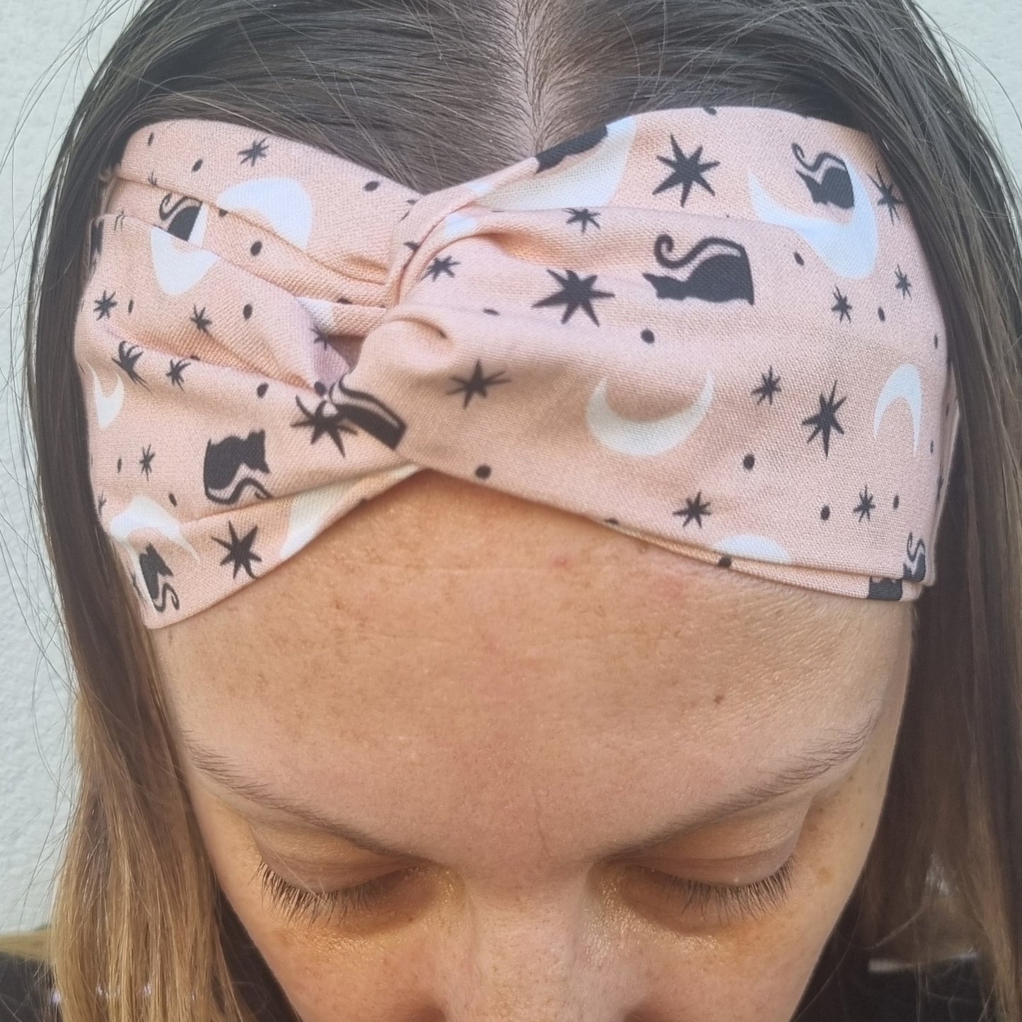 π Cat-ch the Stars Halloween Headband πΎ