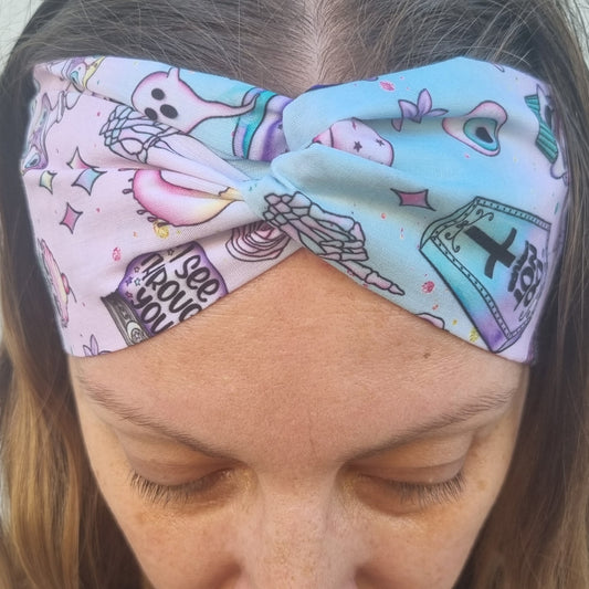 π»π©·Boo-tiful Pastels Halloween Headband ππ»