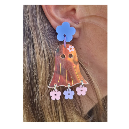 π» Floral Ghosts Earrings πΈ