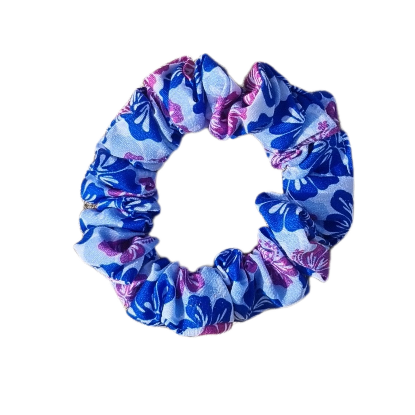 Hibiscus Breeze Scrunchie