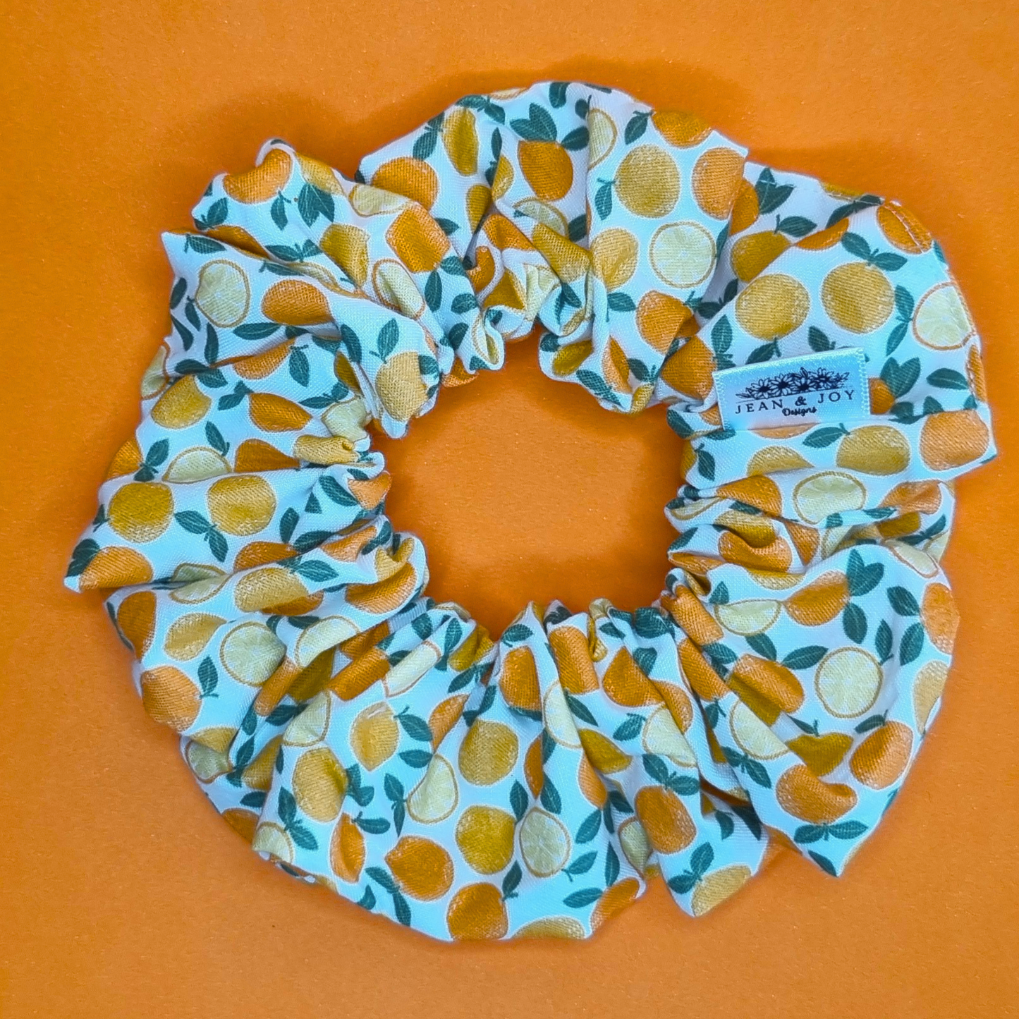 Orange Crush Scrunchie 🍊