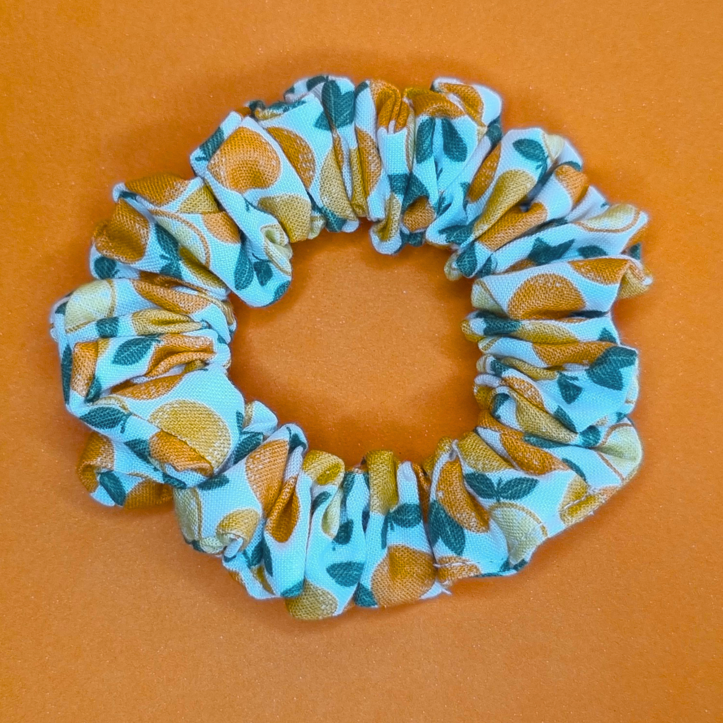 Orange Crush Scrunchie 🍊