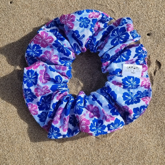 Hibiscus Breeze Scrunchie