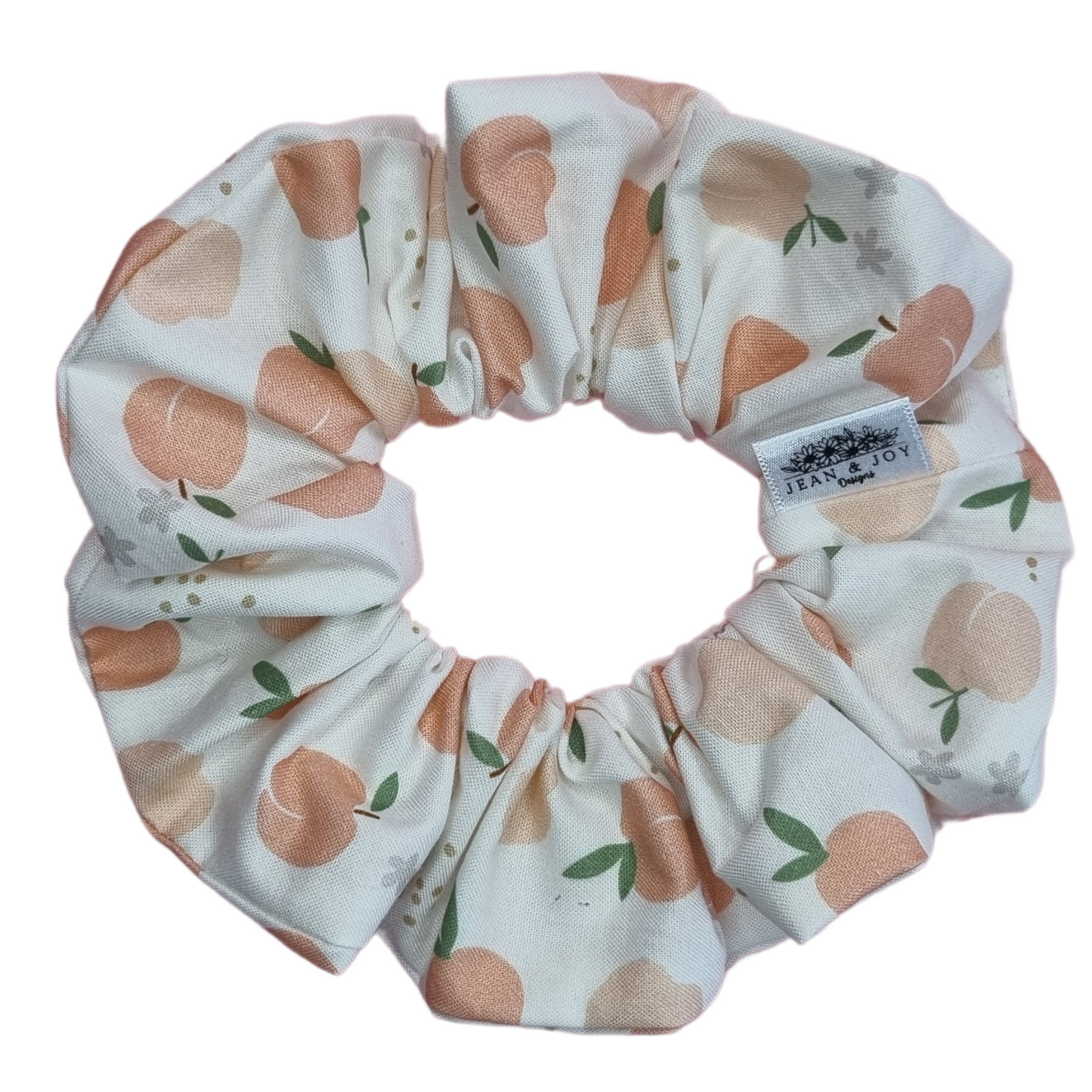 Peach Blossom Scrunchie  🍑