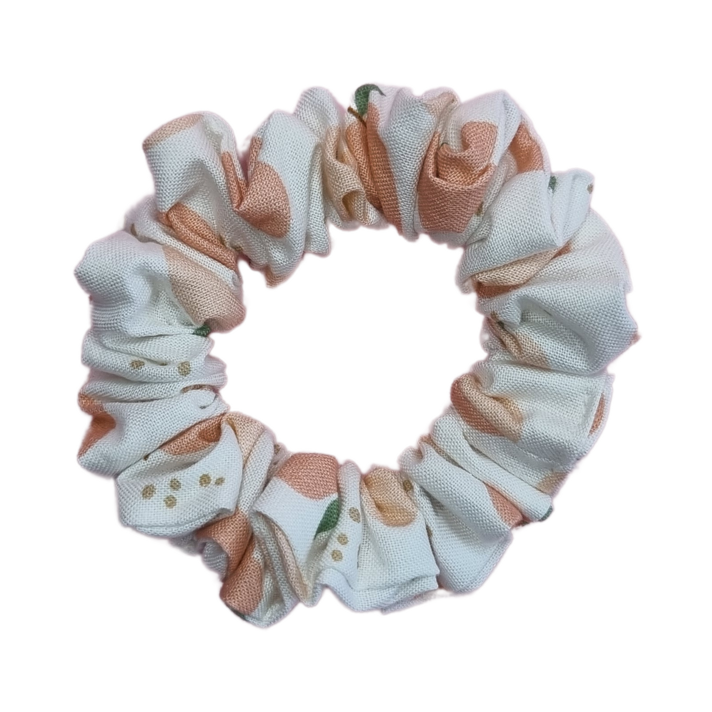 Peach Blossom Scrunchie  🍑