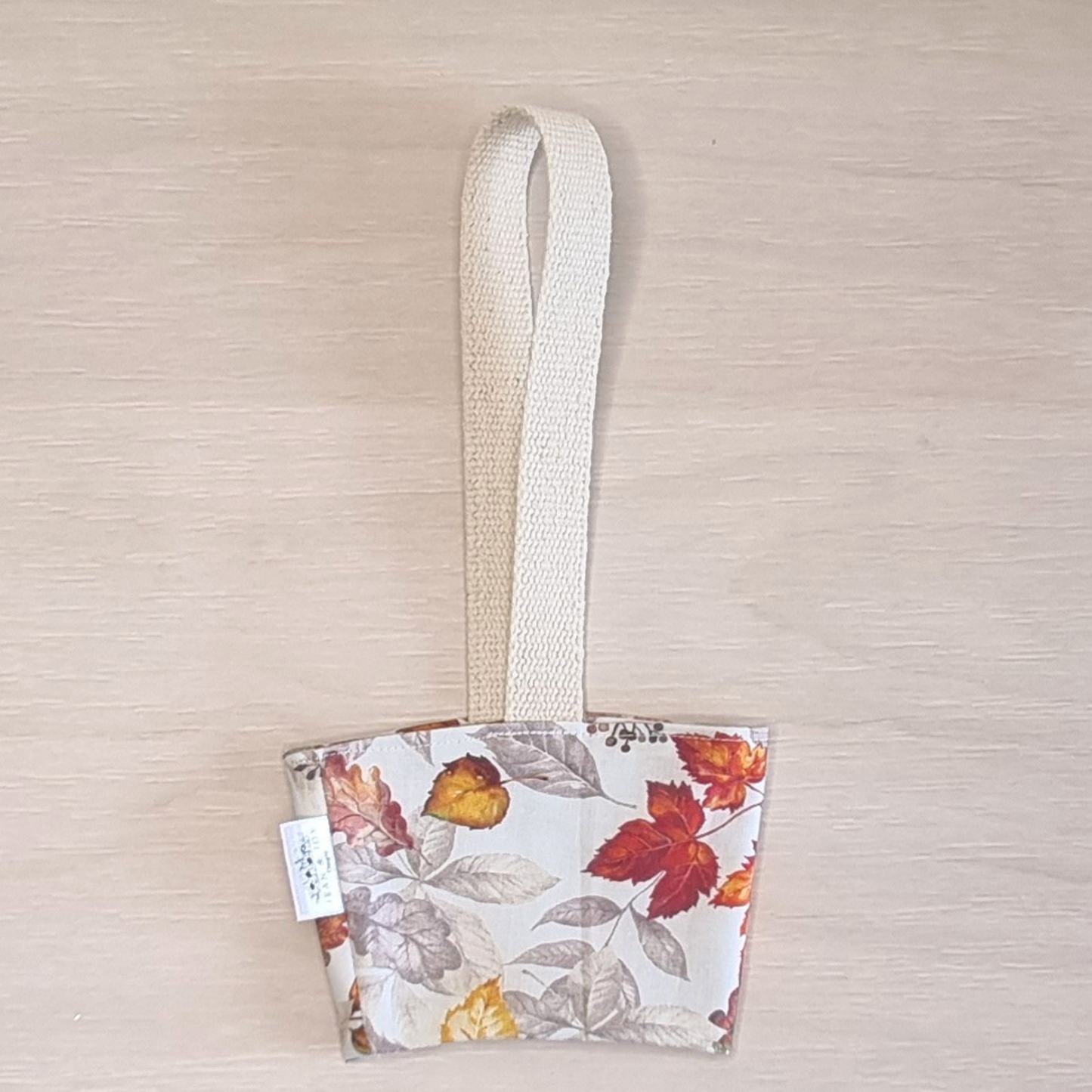 Autumn Leaves Beverage Carrier 🍁🤎