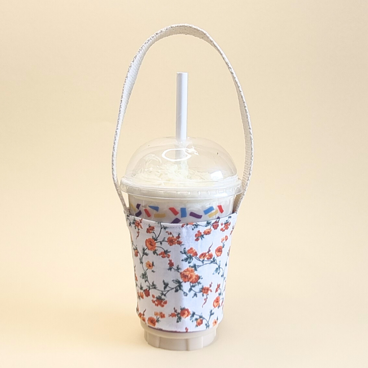 Fall Blooms Beverage Carrier 🌸🍂